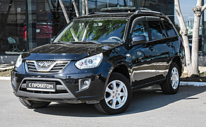 Chery Tiggo (T11), I Рестайлинг (FL) 1.9 AMT (132 л.с.)