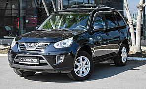 Chery Tiggo (T11), I Рестайлинг (FL) 1.9 AMT (132 л.с.)