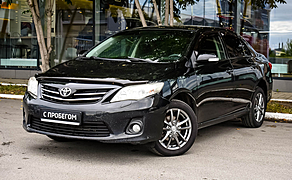 Toyota Corolla, X (E140, E150) Рестайлинг 1.6 AT (124 л.с.)