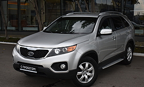 Kia Sorento, II 2.4 AT (175 л.с.) 4WD