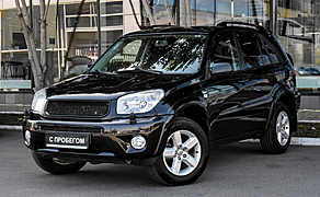 Toyota RAV4, II (XA20) Рестайлинг 2.0 AT (150 л.с.) 4WD