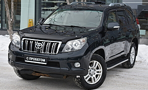 Toyota Land Cruiser Prado, 150 Series 3.0d AT (173 л.с.) 4WD