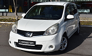 Nissan Note, I Рестайлинг 1.6 AT (110 л.с.)