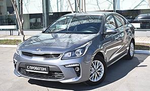 Kia Rio, IV 1.6 AT (123 л.с.)