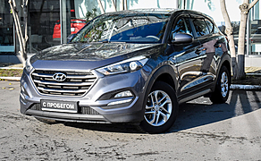 Hyundai Tucson, III 2.0 AT (150 л.с.) 4WD