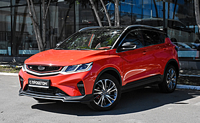 Geely Coolray, I 1.5 AMT (150 л.с.)