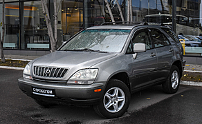 Lexus RX, I 300 3.0 AT (223 л.с.) 4WD