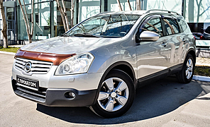 Nissan Qashqai+2, I 2.0 CVT (141 л.с.) 4WD