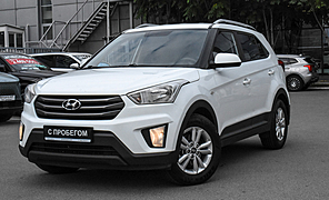 Hyundai Creta, I 2.0 AT (150 л.с.) 4WD