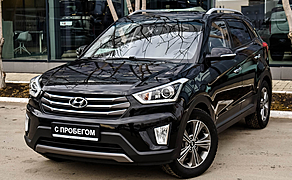 Hyundai Creta, I 2.0 AT (150 л.с.) 4WD
