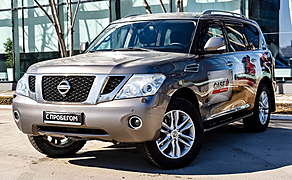 Nissan Patrol, VI (Y62) 5.6 AT (405 л.с.) 4WD