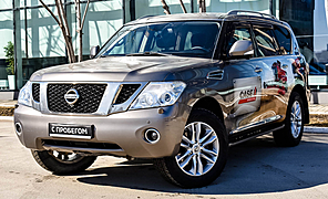 Nissan Patrol, VI (Y62) 5.6 AT (405 л.с.) 4WD