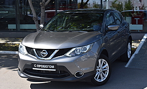 Nissan Qashqai, II 2.0 CVT (144 л.с.) 4WD