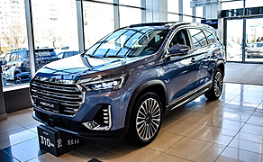 Jetour X90+, I 2.0 AMT (244 л.с.)