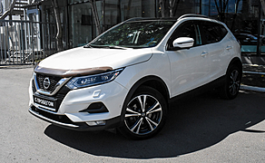 Nissan Qashqai, II Рестайлинг 2.0 CVT (144 л.с.) 4WD