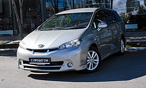 Toyota Wish, II 1.8 CVT (144 л.с.)