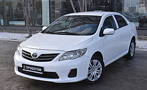 Toyota Corolla, X (E140, E150) 1.6 AT (124 л.с.)