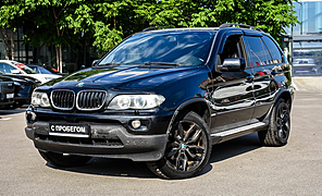 BMW X5, I (E53) 3.0i 3.0 AT (231 л.с.) 4WD
