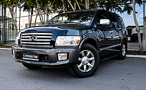 Infiniti QX56, I 5.6 AT (313 л.с.) 4WD