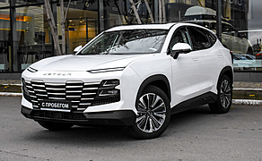 Jetour DASHING, I 1.6 AMT (190 л.с.)