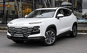 Jetour DASHING, I 1.6 AMT (190 л.с.)