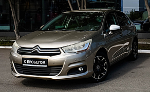 Citroen C4, II 1.6 AT (120 л.с.)