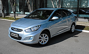 Hyundai Solaris, I 1.6 MT (123 л.с.)