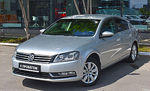 Volkswagen Passat, B7 1.8 AMT (152 л.с.)