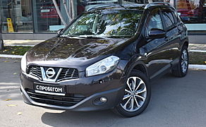 Nissan Qashqai, I Рестайлинг 2.0 CVT (141 л.с.) 4WD