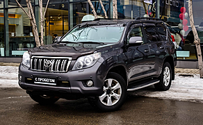 Toyota Land Cruiser Prado, 150 Series 4.0 AT (282 л.с.) 4WD