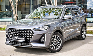 Jetour X70+, I 1.6 AMT (190 л.с.)