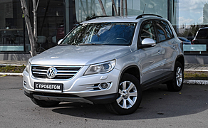 Volkswagen Tiguan, I 2.0 AT (170 л.с.) 4WD