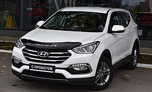 Hyundai Santa Fe, III Рестайлинг 2.4 AT (171 л.с.) 4WD