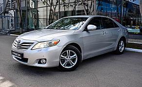 Toyota Camry, VI (XV40) Рестайлинг 3.5 AT (277 л.с.)