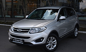 Chery Tiggo 5, I 2.0 MT (139 л.с.)