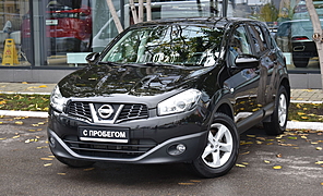 Nissan Qashqai, I Рестайлинг 1.6 CVT (117 л.с.)