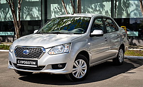 Datsun on-DO, I 1.6 MT (87 л.с.)