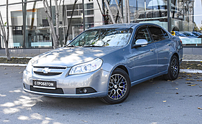 Chevrolet Epica, V250 Рестайлинг 2.0 AT (143 л.с.)