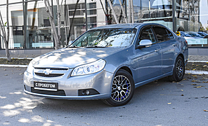 Chevrolet Epica, V250 Рестайлинг 2.0 AT (143 л.с.)