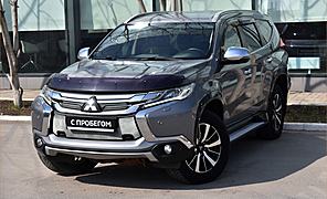 Mitsubishi Pajero Sport, III 2.4d AT (181 л.с.) 4WD