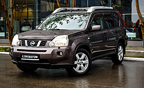 Nissan X-Trail, II 2.0 CVT (141 л.с.) 4WD
