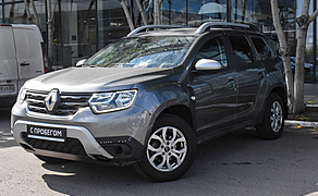 Renault Duster, II 1.6 MT (117 л.с.) 4WD