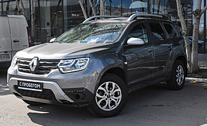 Renault Duster, II 1.6 MT (117 л.с.) 4WD