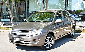 Lada (ВАЗ) Granta, I 1.6 AT (98 л.с.)