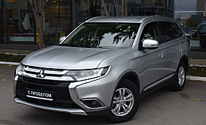 Mitsubishi Outlander, III Рестайлинг 2 2.0 CVT (146 л.с.)