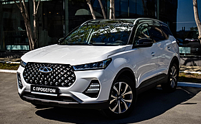 Chery Tiggo 7 Pro, I 1.5 CVT (147 л.с.)
