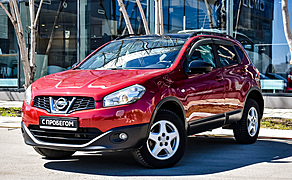 Nissan Qashqai, I Рестайлинг 2.0 CVT (141 л.с.)