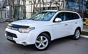 Mitsubishi Outlander, II Рестайлинг 2.4 CVT (170 л.с.) 4WD