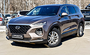 Hyundai Santa Fe, IV 2.4 AT (188 л.с.) 4WD