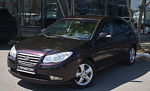 Hyundai Elantra, IV (HD) 1.6 MT (122 л.с.)